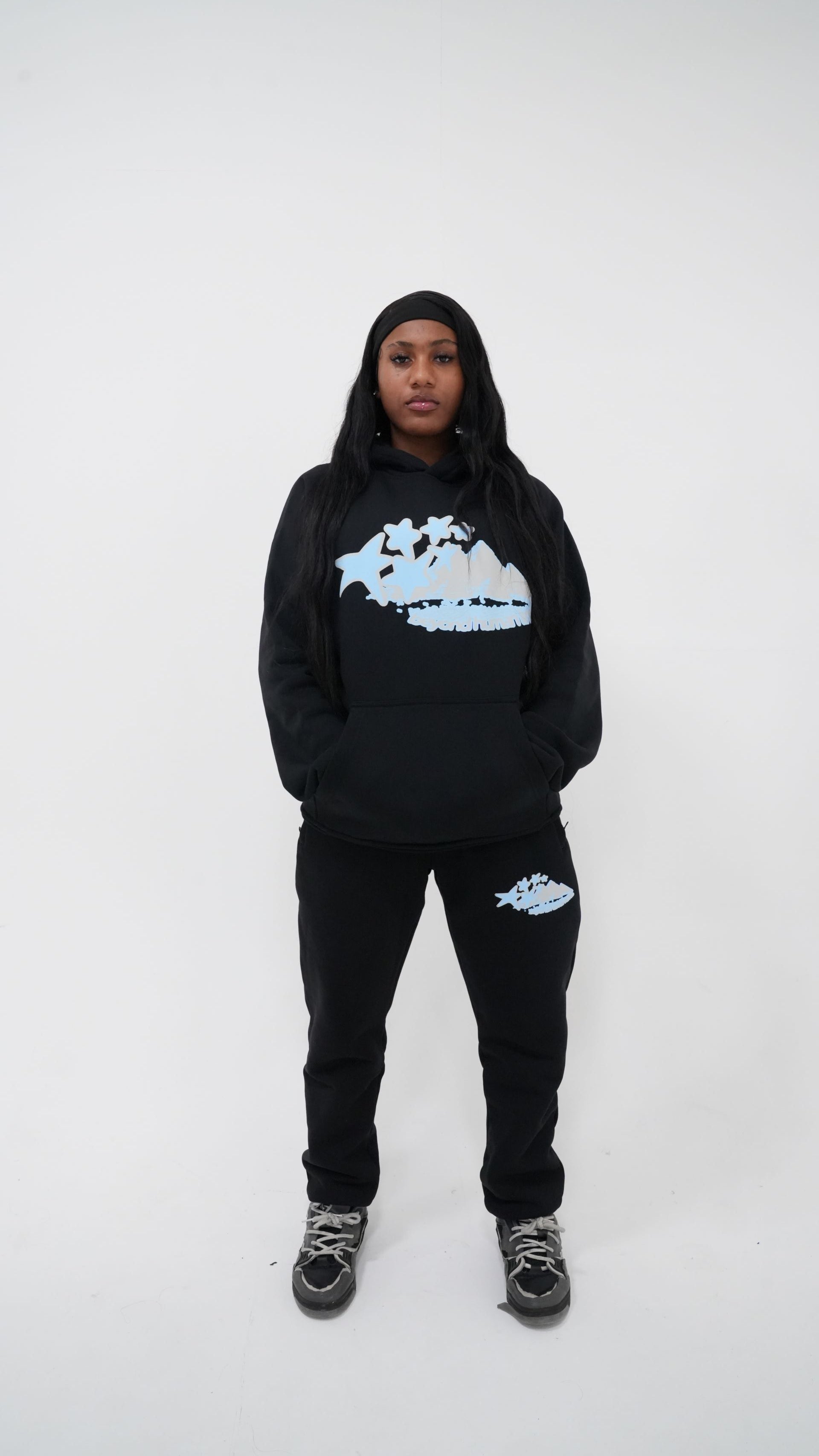 BEYOND HUMAN LIMITS TRACKSUIT - BLUE