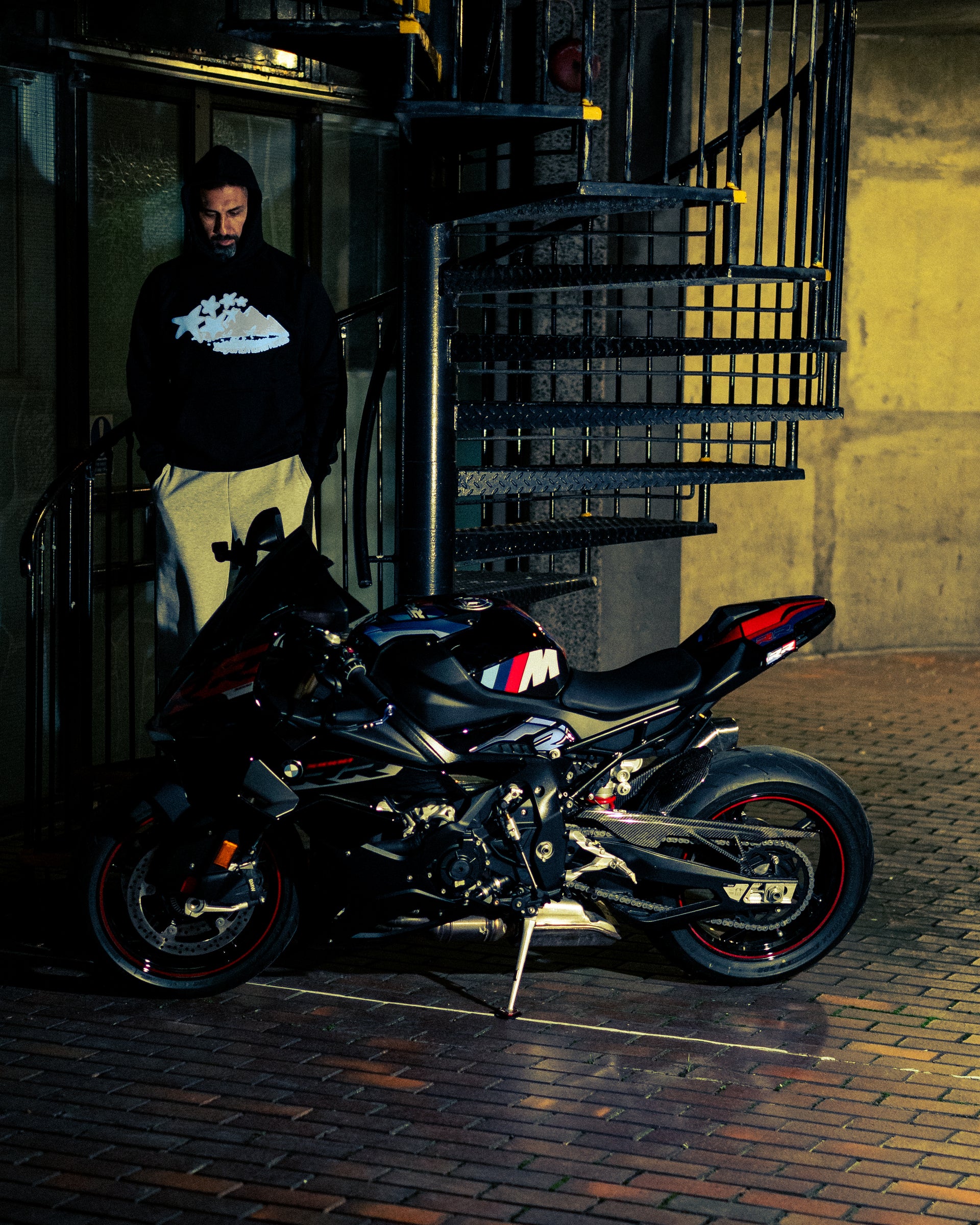 BHL HOODIE (BABY BLUE)