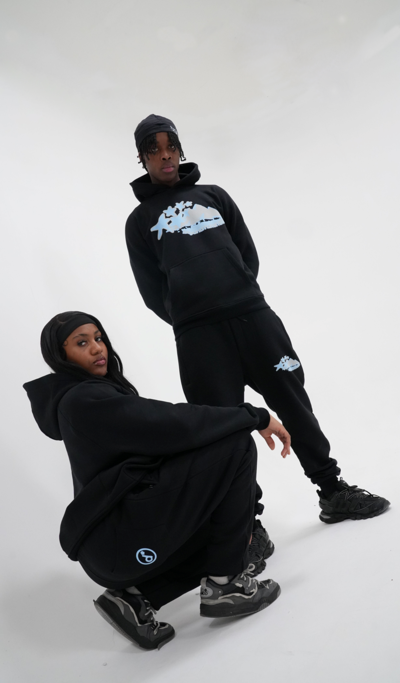 BEYOND HUMAN LIMITS TRACKSUIT - BLUE